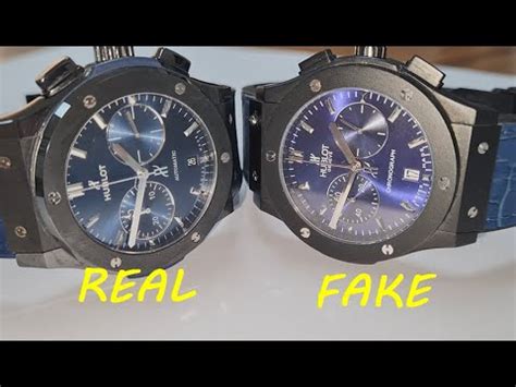 hublot watch dupe|how to check authentic Hublot.